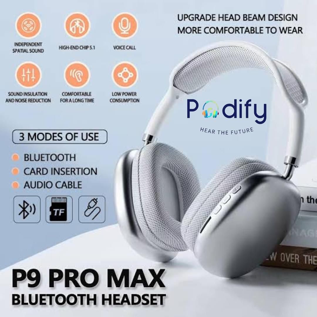 P9 PRO MAX HEADPHONES - Image 5