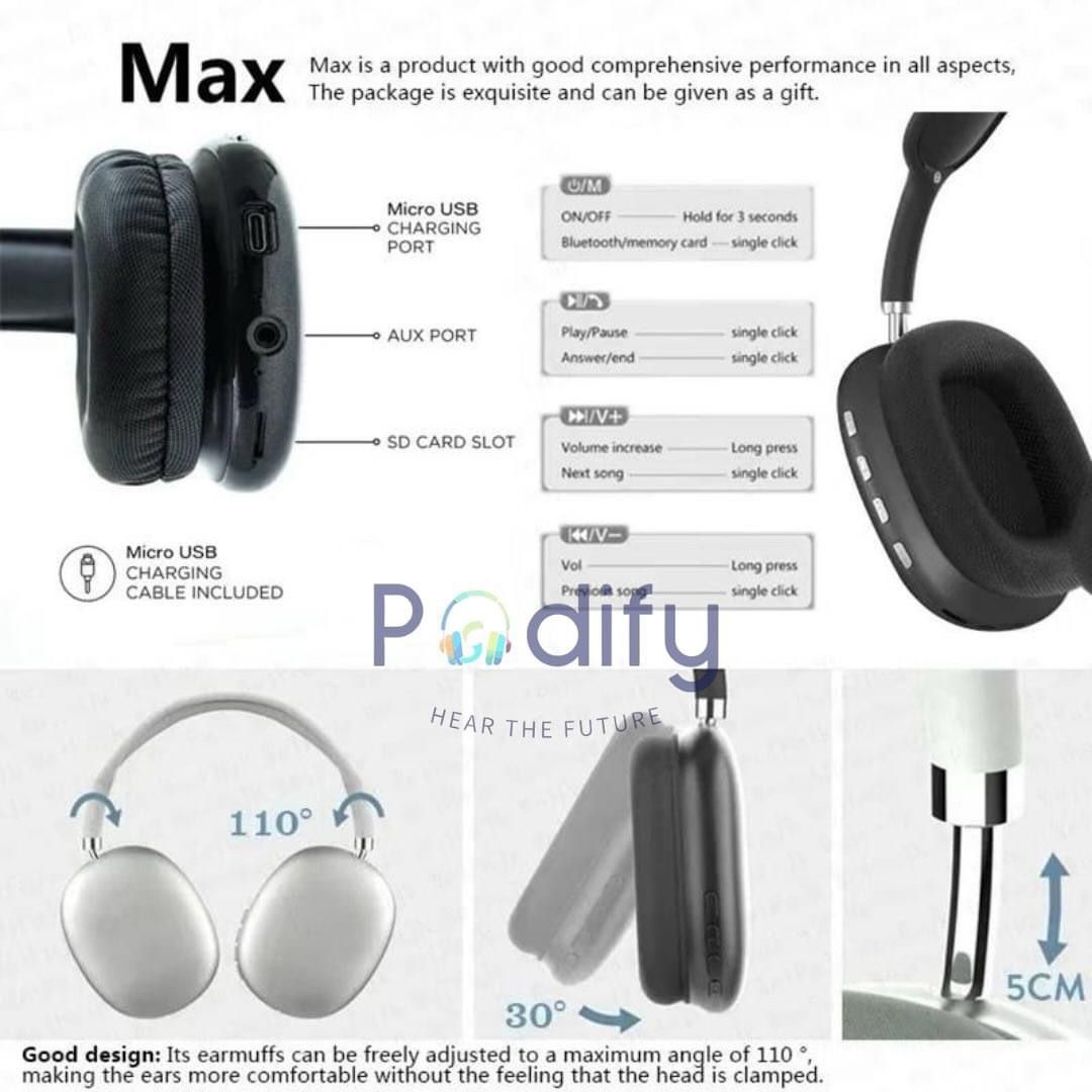 P9 PRO MAX HEADPHONES - Image 4