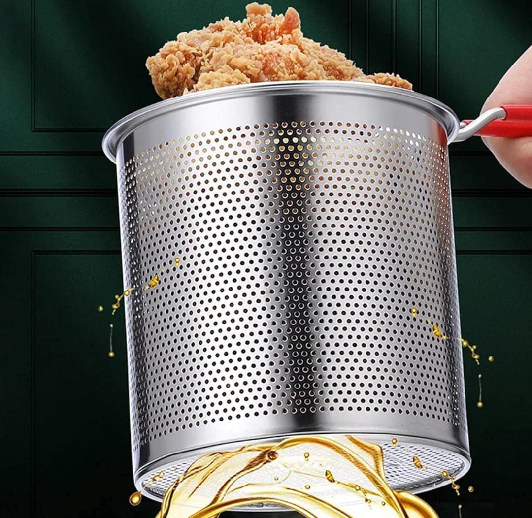 1200ml Stainless Steel Pan with Handle SET OF 1 - Image 4