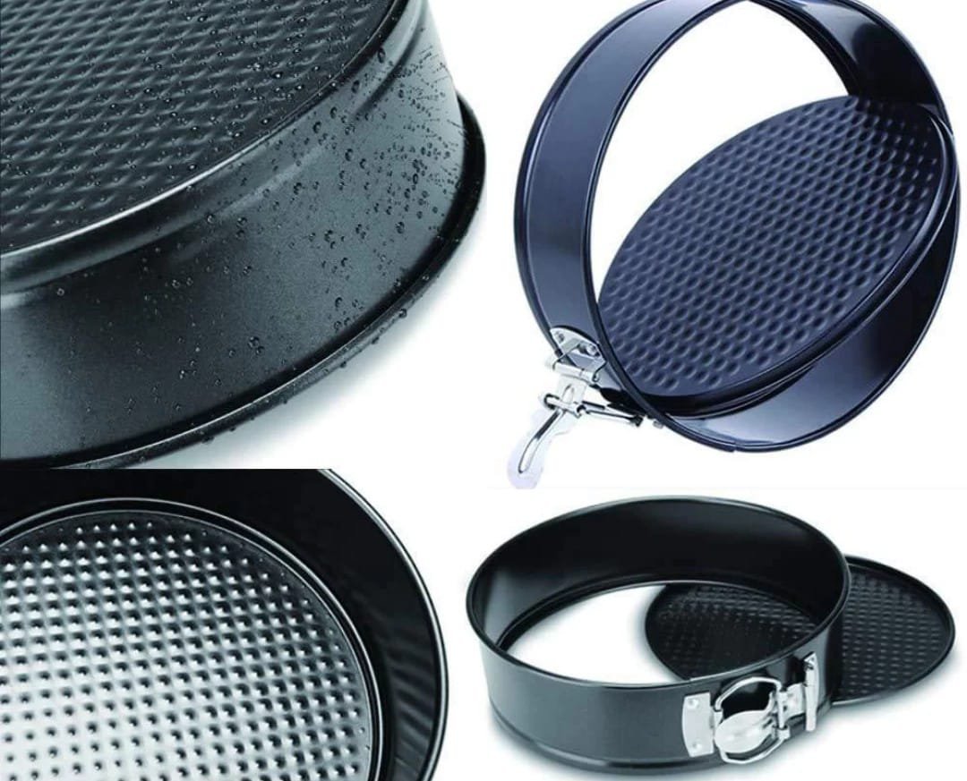 NON STICK CAKE MOULD SET 3 pcs - Image 2