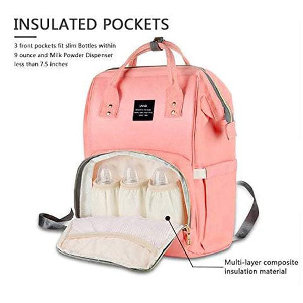 Bag Multi-Function Waterproof - Travel Backpack Color black - Image 3