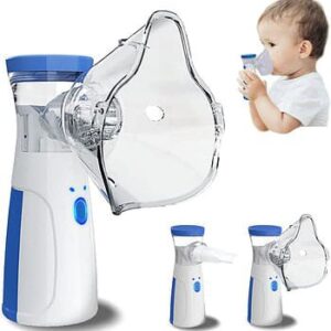 Mini Mesh Nebulizer Portable Handheld Effective Respiratory Solution
