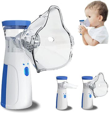 Mini Mesh Nebulizer Portable Handheld Effective Respiratory Solution