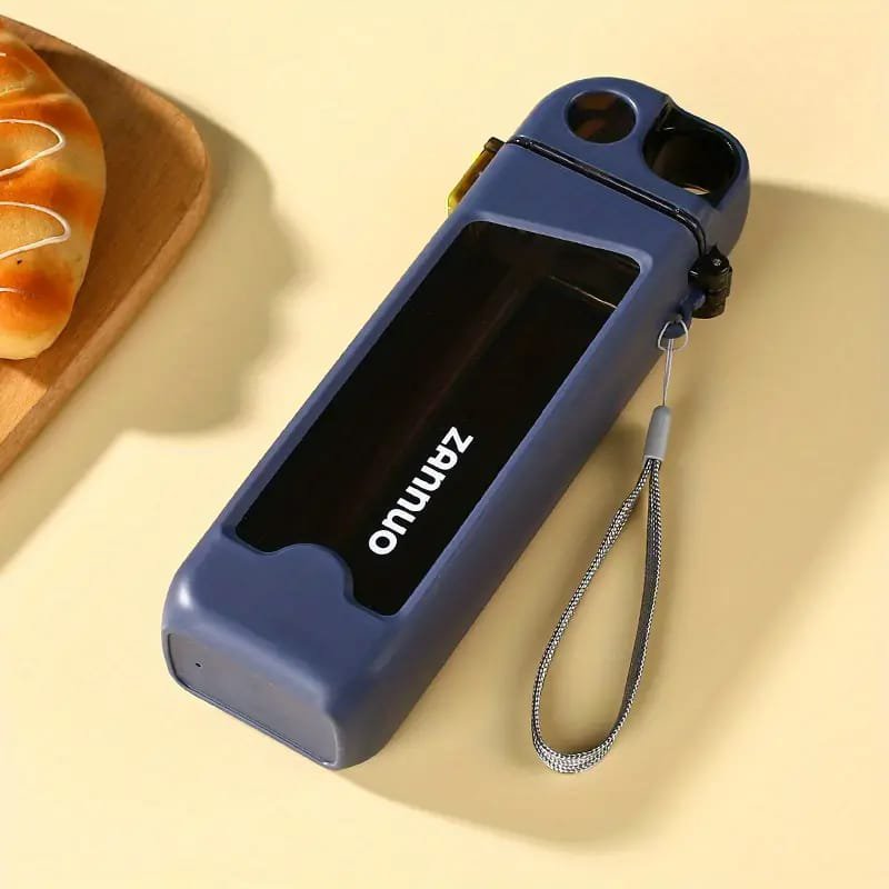 ZANNUO ACRYLIC CLASSIC DENIM WATER BOTTLE 350 ML - Image 2