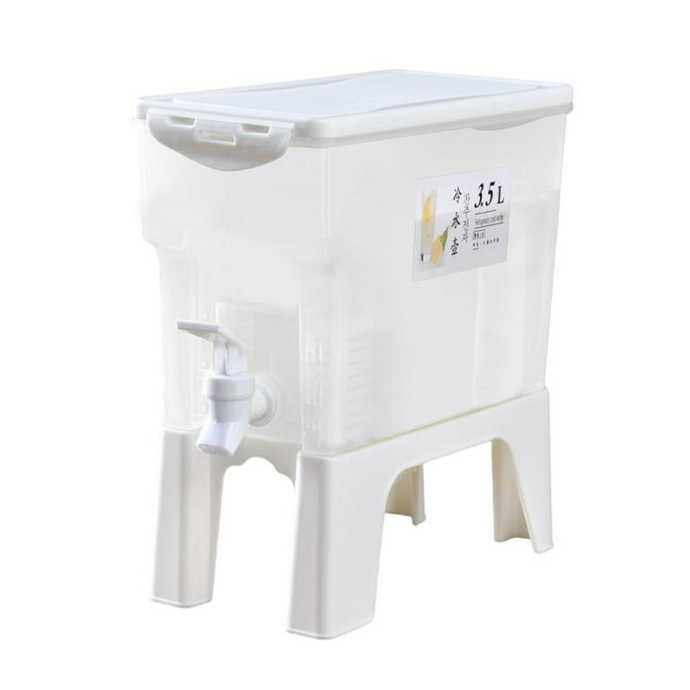 Dispenser Jar for Juice, Drink, Water & for Beverages at Picnic, Office with Faucet Container Best for Party good Capacity with Lid 3.5L DRINK BEVERAGE DISPENSER WITH STAND - Image 4