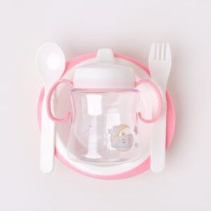 4 in 1 Kids Tableware  Feeding Series 210ml