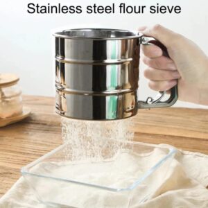 Stainless Steel Flour Strainer
