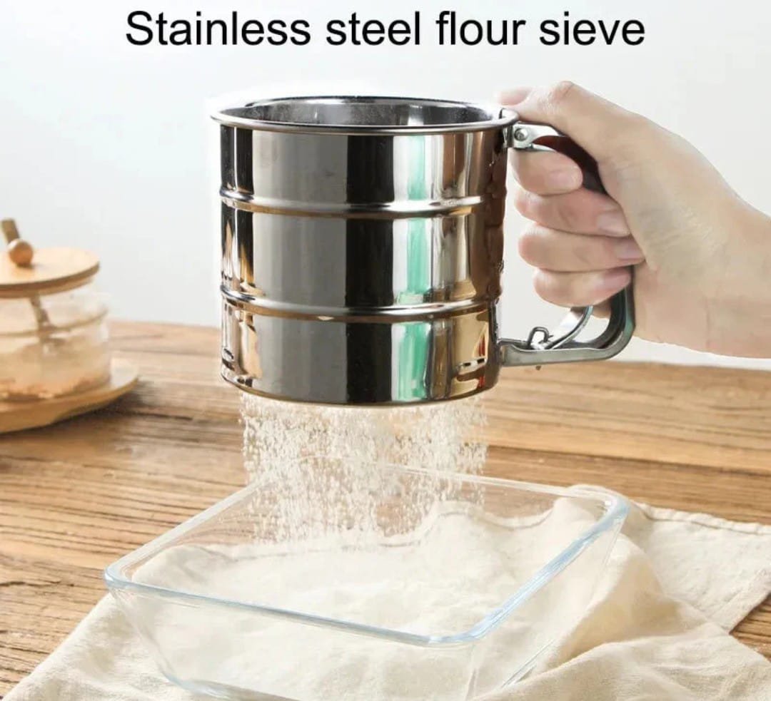 Stainless Steel Flour Strainer