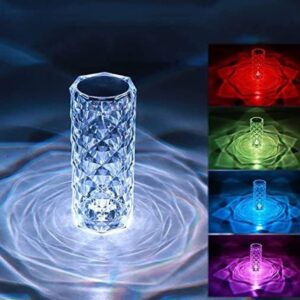 Crystal diamond lamp