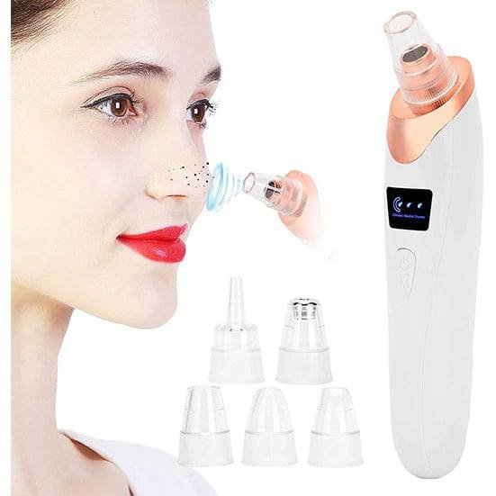 5 in 1 Rechargeable Blackhead Remover