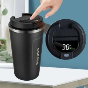 Smart Thermal Coffee Mug LED Temperature Display Insulated