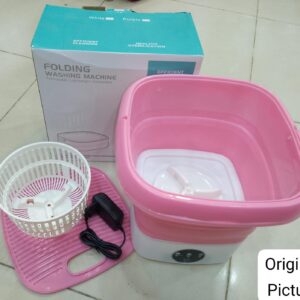 Mini Folding Washing Machine Foldable, Small and Portable, 8L Capacity, 3 Cleaning Modes, with Dryer,