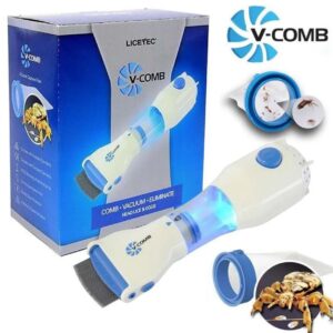 V Comb Anti lice Machine (Steel Comb 4 Filter)