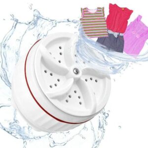 Portable Washing Machine, Smart Timing Reusable Convenient Mini Washing Machine