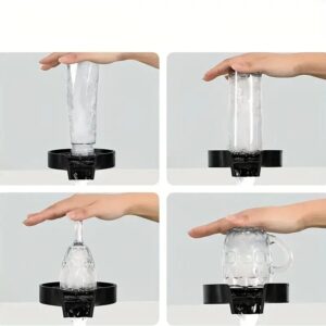 AUTOMATIC SINK CUP WASHER WITH BOX PACKING GOOD QUALITY