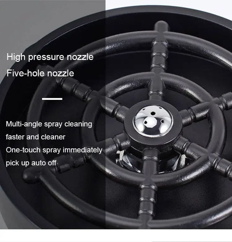 AUTOMATIC SINK CUP WASHER WITH BOX PACKING GOOD QUALITY - Image 3