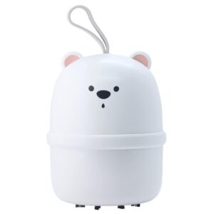 Cute Mini vacuum cleaner with bear cartoon
