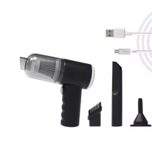 3 in 1 Mini Rechargeable Car Vacuum Cleaner