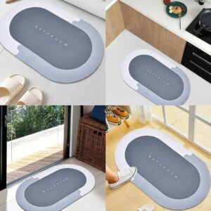 SUPER ABSORBANT BATHROOM ANTI SLIP MAT BATH