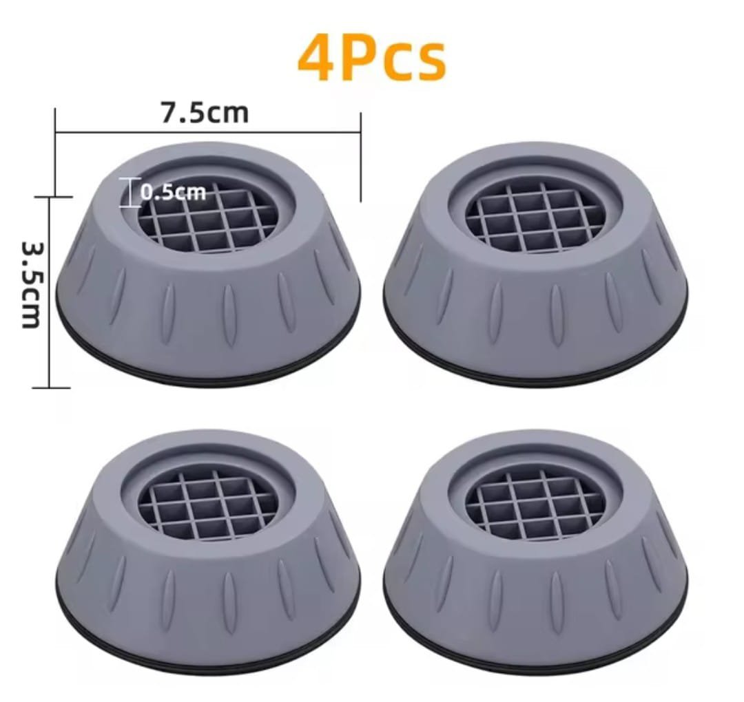 Pack Of 4 Anti Vibration Base Pad - Image 5